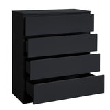 Oslo 4 Drawer Chest - Birlea