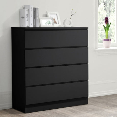 Oslo 4 Drawer Chest - Birlea