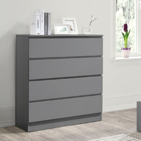 Oslo 4 Drawer Chest - Birlea