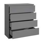Oslo 4 Drawer Chest - Birlea