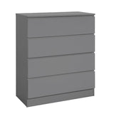 Oslo 4 Drawer Chest - Birlea