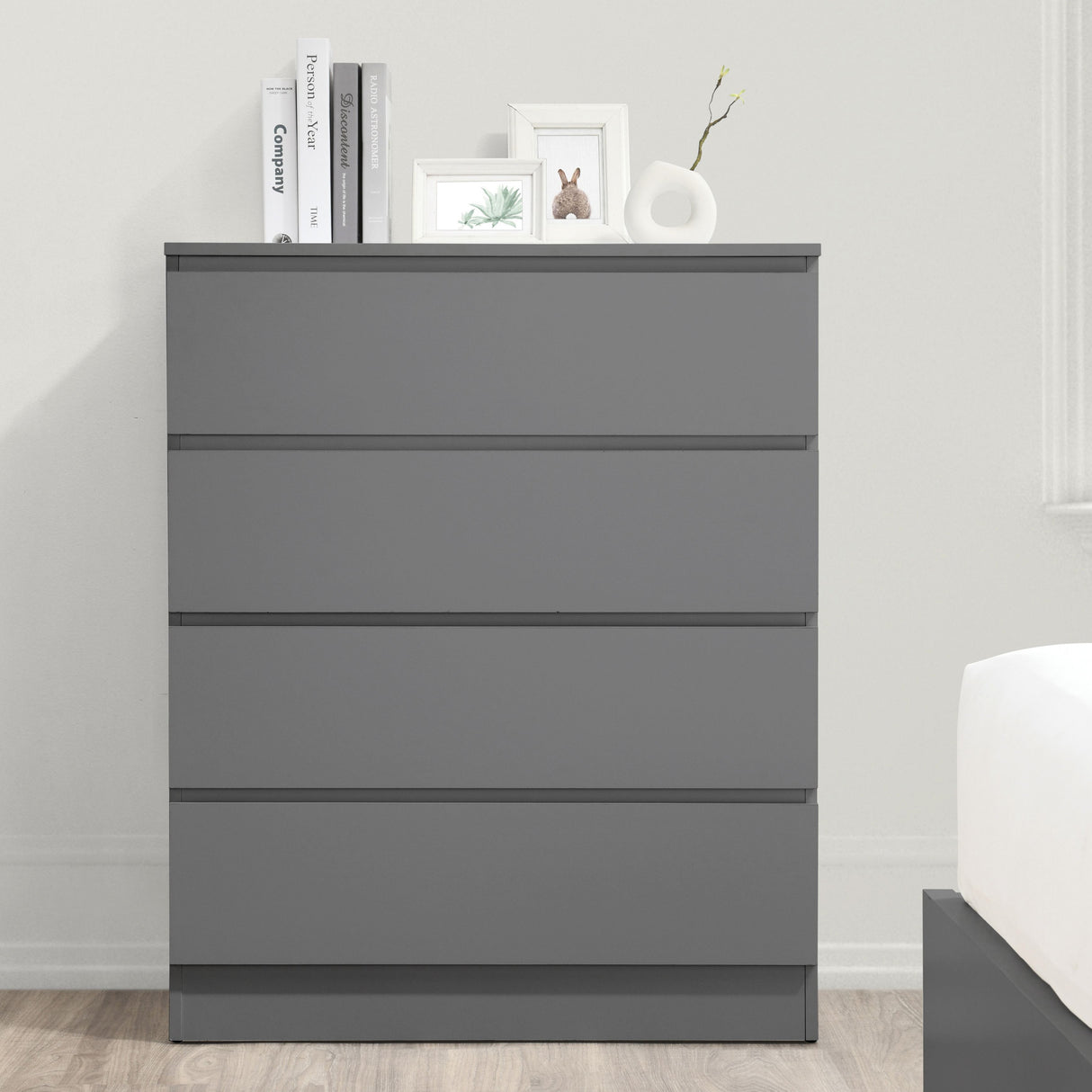 Oslo 4 Drawer Chest - Birlea