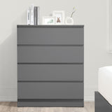 Oslo 4 Drawer Chest - Birlea