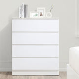 Oslo 4 Drawer Chest - Birlea