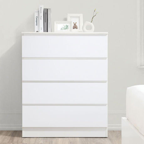 Oslo 4 Drawer Chest - Birlea