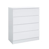 Oslo 4 Drawer Chest - Birlea