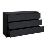 Oslo 6 Drawer Chest - Birlea