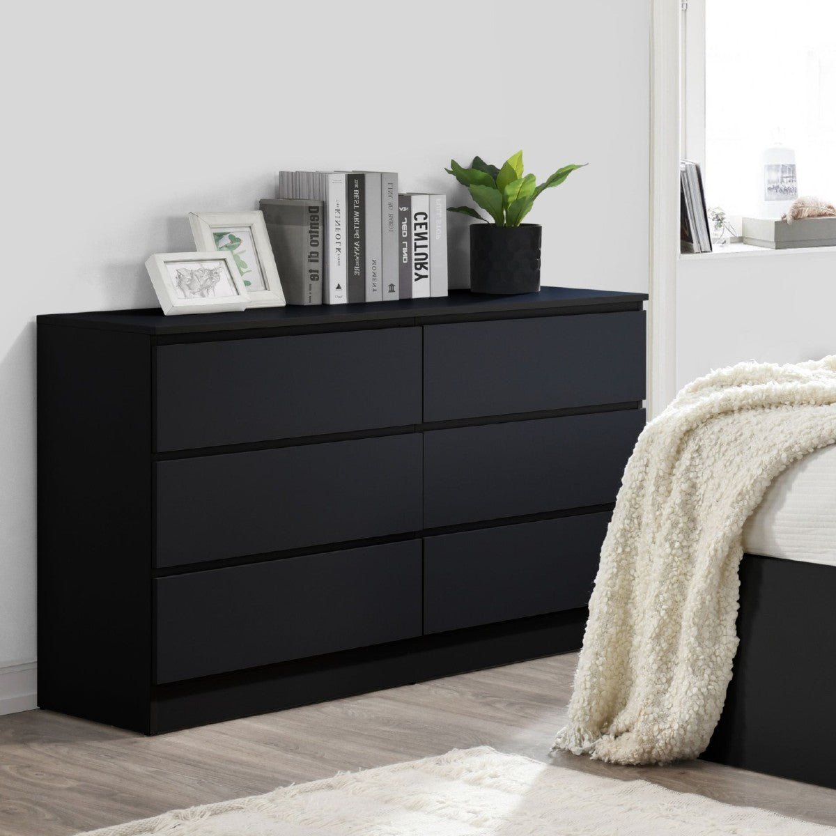 Oslo 6 Drawer Chest - Birlea