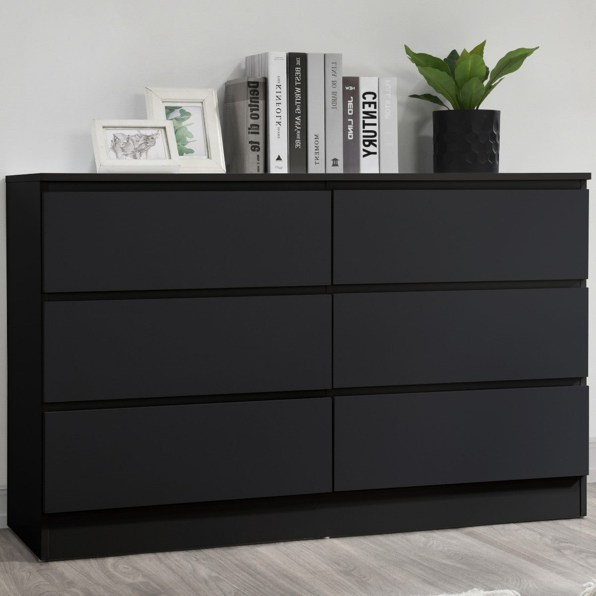 Oslo 6 Drawer Chest - Birlea