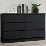 Oslo 6 Drawer Chest - Birlea