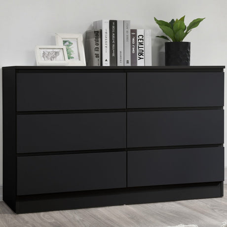 Oslo 6 Drawer Chest - Birlea
