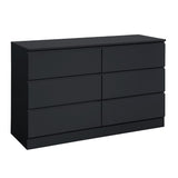 Oslo 6 Drawer Chest - Birlea