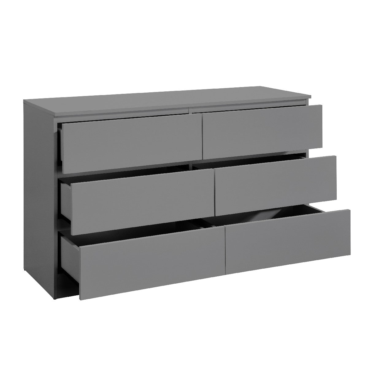 Oslo 6 Drawer Chest - Birlea