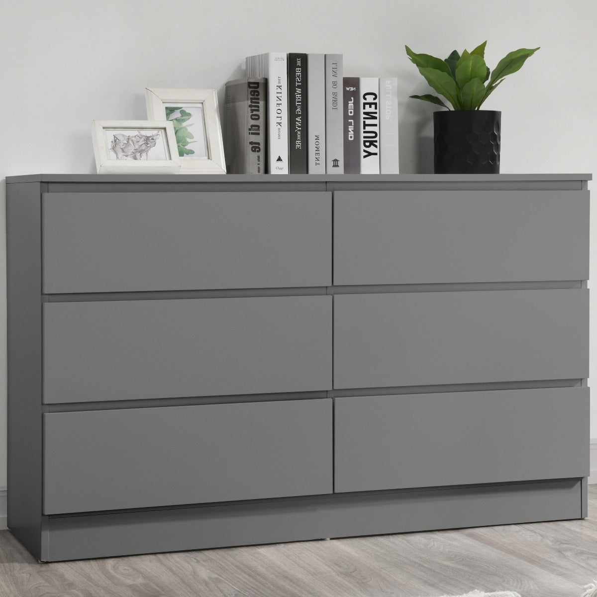 Oslo 6 Drawer Chest - Birlea