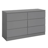 Oslo 6 Drawer Chest - Birlea