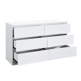 Oslo 6 Drawer Chest - Birlea