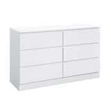 Oslo 6 Drawer Chest - Birlea