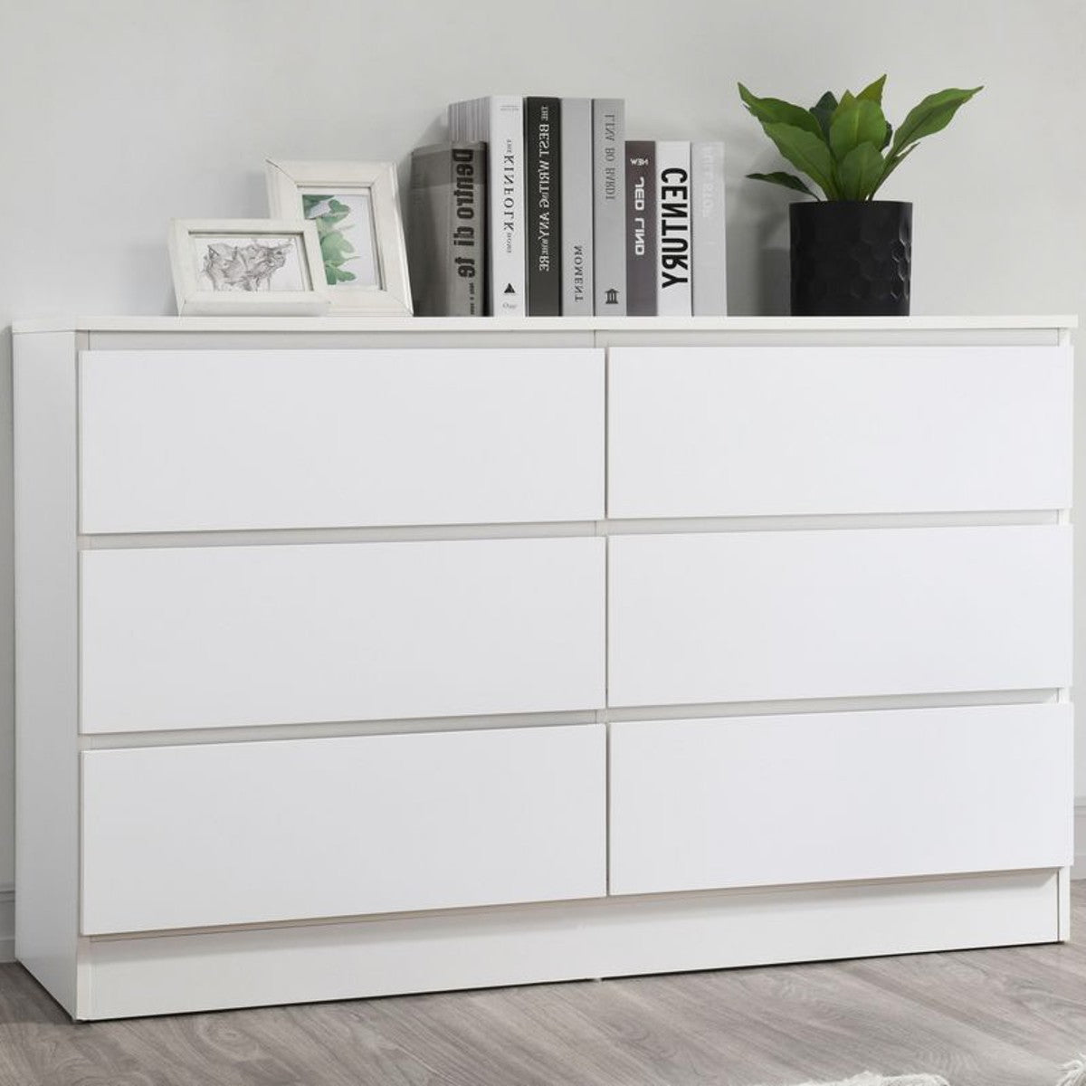 Oslo 6 Drawer Chest - Birlea