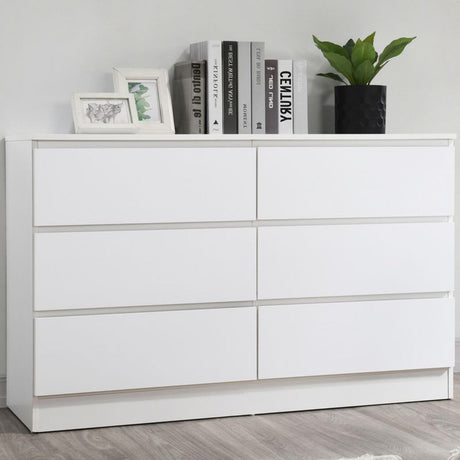 Oslo 6 Drawer Chest - Birlea