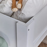 Otis 3ft Single Mid Sleeper with 2 Drawers - Julian Bowen