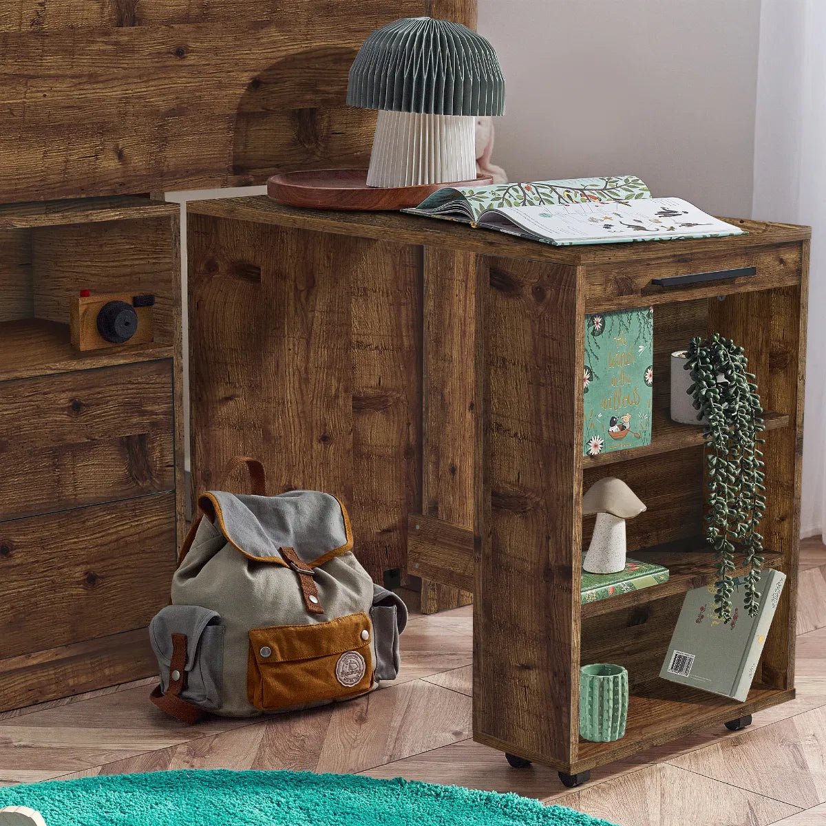 Otis 3ft Single Mid Sleeper with 2 Drawers - Julian Bowen
