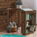Otis 3ft Single Mid Sleeper with 2 Drawers - Julian Bowen