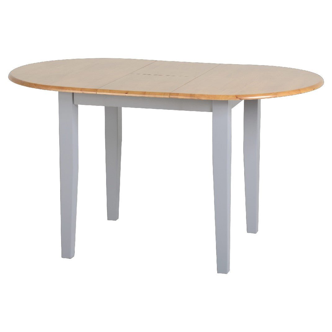 Oxford Extending Dining Table Set with 4 Chairs - Seconique