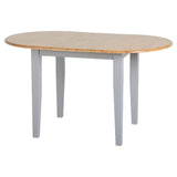 Oxford Extending Dining Table Set with 4 Chairs - Seconique
