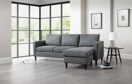 Marant Linen Corner Sofa