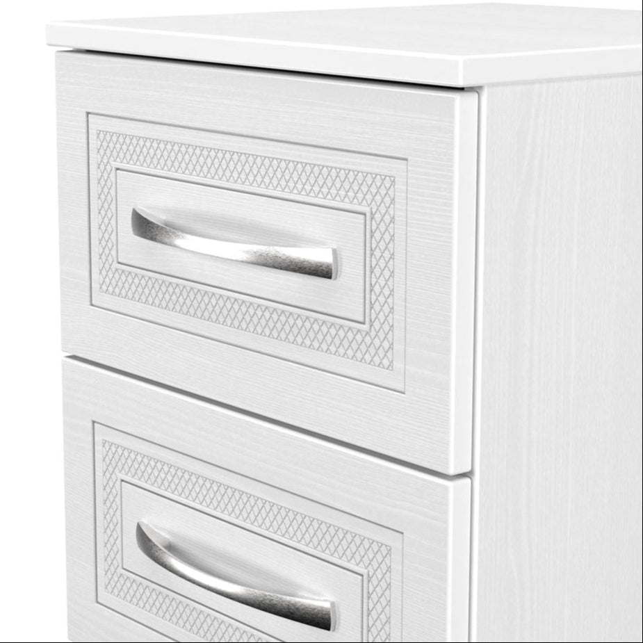 Dorset 2 Drawer Bedside Table