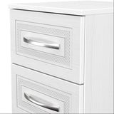Dorset 2 Drawer Bedside Table