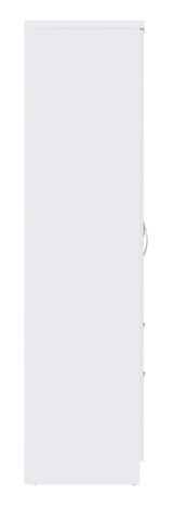 Paddington 6 Door 2 Drawer Mirrored Wardrobe - Swish Furniture
