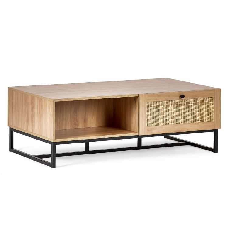 Padstow 2 Drawer Coffee Table - Julian Bowen
