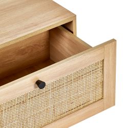 Padstow 2 Drawer Coffee Table - Julian Bowen