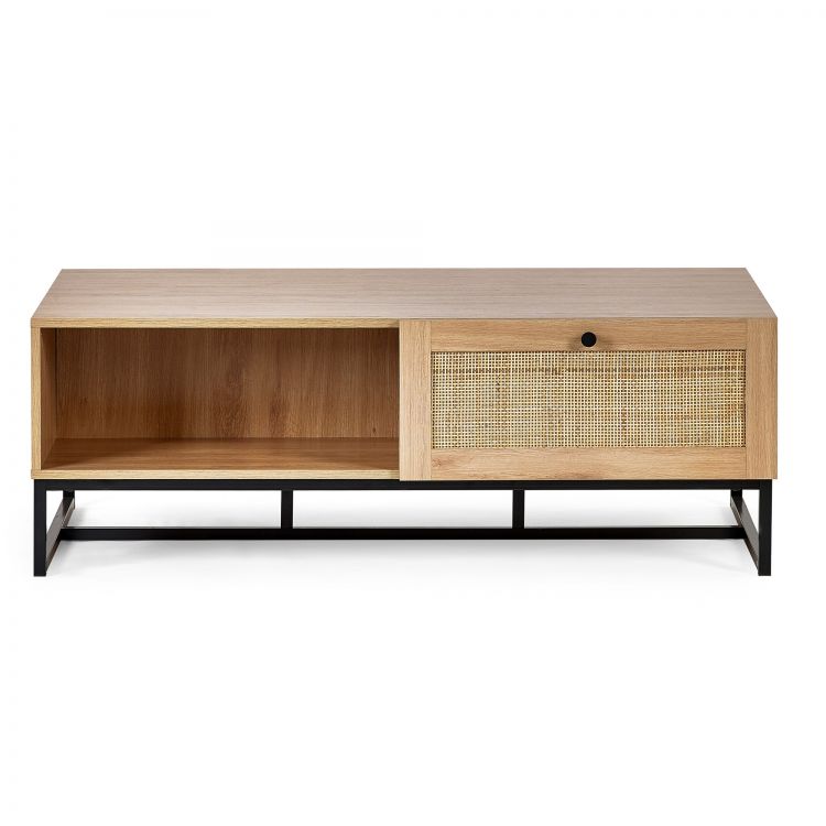 Padstow 2 Drawer Coffee Table - Julian Bowen