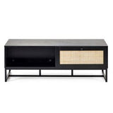 Padstow 2 Drawer Coffee Table - Julian Bowen