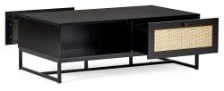Padstow 2 Drawer Coffee Table - Julian Bowen