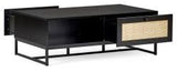 Padstow 2 Drawer Coffee Table - Julian Bowen