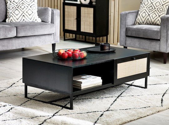 Padstow 2 Drawer Coffee Table - Julian Bowen
