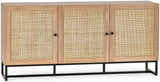 Padstow 3 Door Sideboard - Julian Bowen