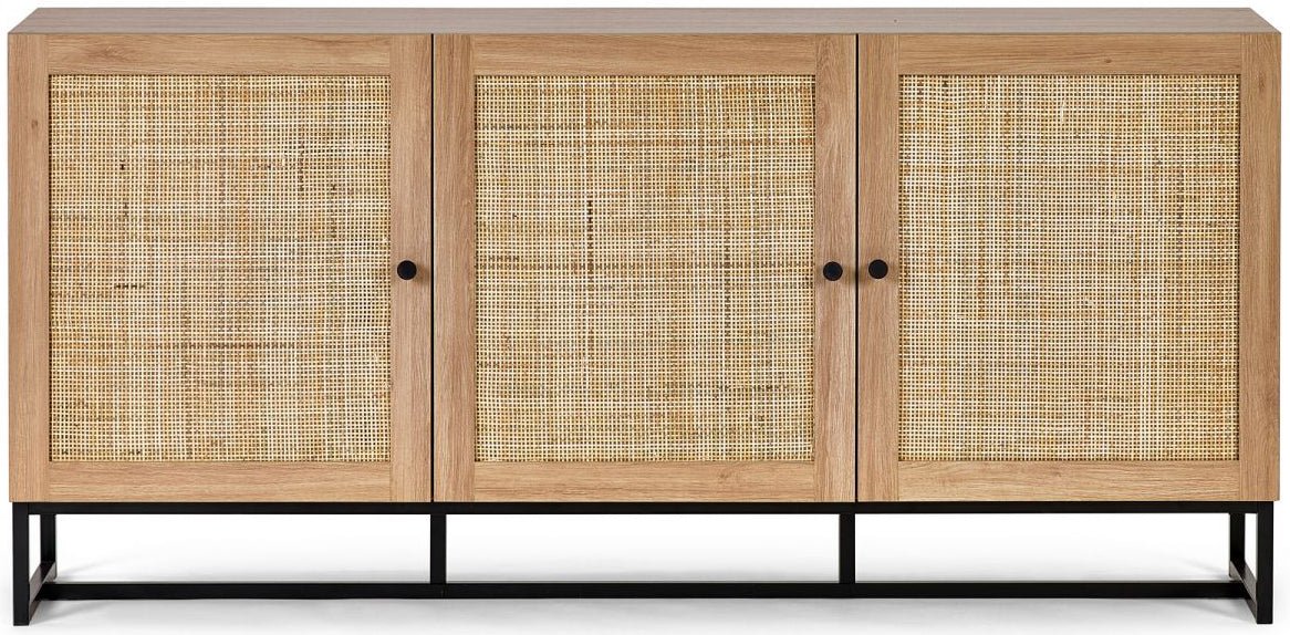 Padstow 3 Door Sideboard - Julian Bowen