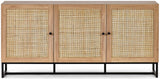 Padstow 3 Door Sideboard - Julian Bowen