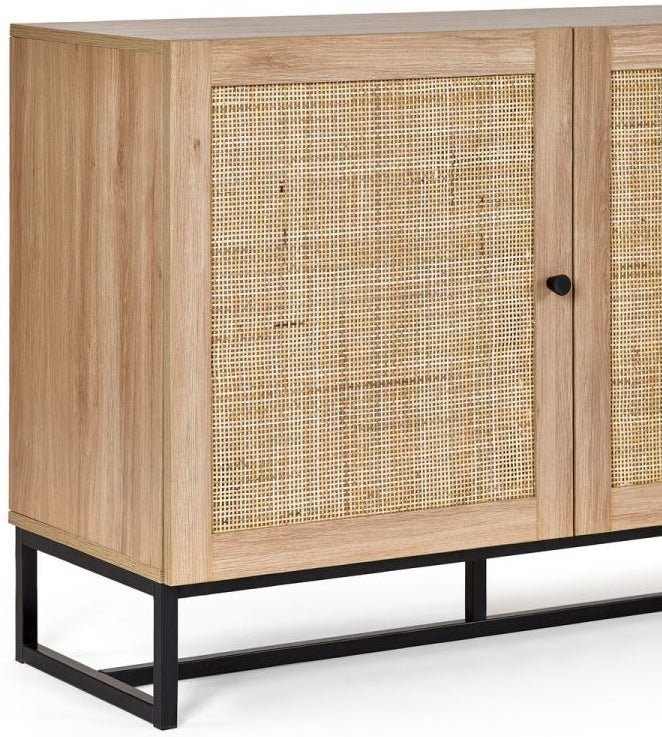 Padstow 3 Door Sideboard - Julian Bowen