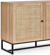 Padstow 3 Door Sideboard - Julian Bowen
