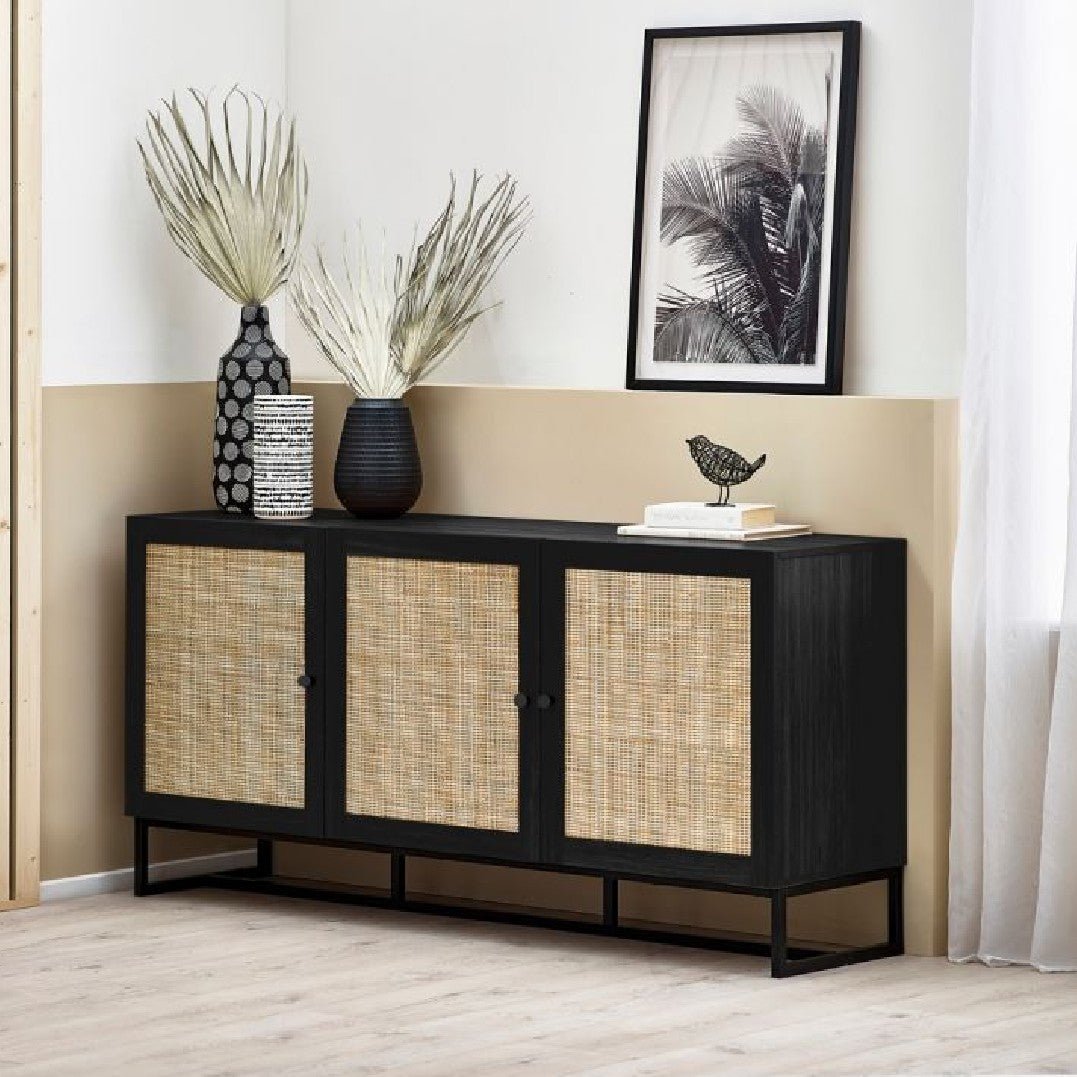 Padstow 3 Door Sideboard - Julian Bowen