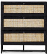 Padstow 3 Drawer Chest - Julian Bowen