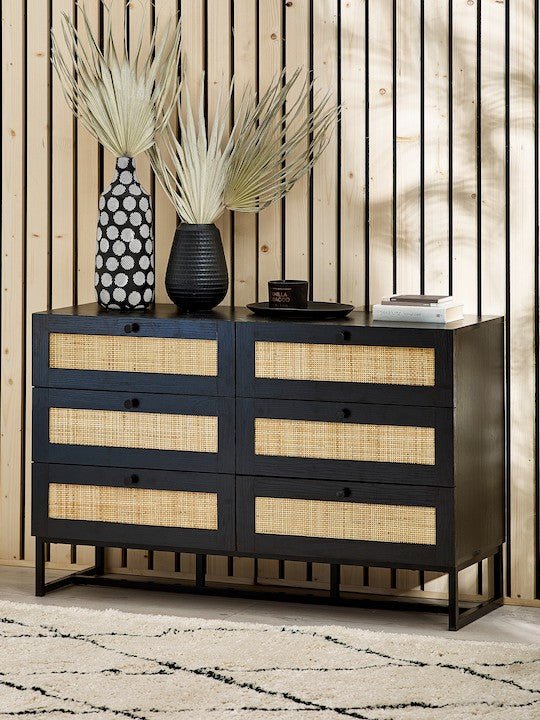 Padstow 6 Drawer Chest - Julian Bowen