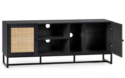 Padstow 2 Door 3 Shelf TV Unit