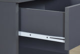 Pair of Highbury 1 Drawer Open Shelf Bedside Tables - Swish Furniture