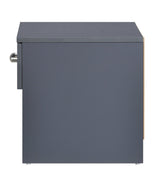 Pair of Highbury 1 Drawer Open Shelf Bedside Tables - Swish Furniture